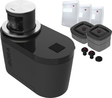 BORA QVACSS macchina per sottovuoto 900 mbar Nero, Acciaio inox