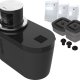 BORA QVACSS macchina per sottovuoto 900 mbar Nero, Acciaio inox 2
