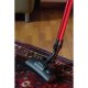 Ariete 2358 Scopa elettrica con filo, Potenza 600W, Capacità serbatoio 0,5L, Spazzola motorizzata, Tecnologia Ciclonica, Rosso 4