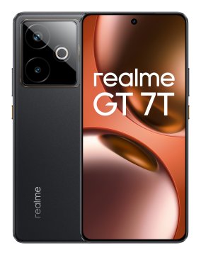 realme GT 7T 17,3 cm (6.8") Doppia SIM Android 15 5G USB tipo-C 12 GB 256 GB 7000 mAh Nero