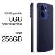 OPPO Reno13 F 5G AI Smartphone, Tripla fotocamera 50+8+2MP, Selfie 32MP, Display 6.67” 120HZ AMOLED FHD+, 5800mAh, RAM 8GB(Esp4GB/6GB/8GB)+ROM 256GB, [Versione Italia], Luminous Blue 6