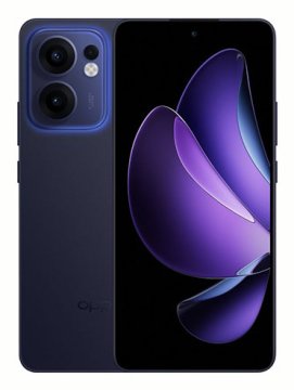 OPPO Reno13 FS 5G AI Smartphone, Tripla fotocamera 50+8+2MP, Selfie 32MP, Display 6.67” 120HZ AMOLED FHD+, 5800mAh, RAM 12GB(Esp4GB/8GB/12GB)+ROM 512GB, [Versione Italia], Luminous Blue