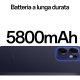 OPPO Reno13 FS 5G AI Smartphone, Tripla fotocamera 50+8+2MP, Selfie 32MP, Display 6.67” 120HZ AMOLED FHD+, 5800mAh, RAM 12GB(Esp4GB/8GB/12GB)+ROM 512GB, [Versione Italia], Luminous Blue 4