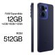 OPPO Reno13 FS 5G AI Smartphone, Tripla fotocamera 50+8+2MP, Selfie 32MP, Display 6.67” 120HZ AMOLED FHD+, 5800mAh, RAM 12GB(Esp4GB/8GB/12GB)+ROM 512GB, [Versione Italia], Luminous Blue 6