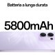 OPPO Reno13 F 5G AI Smartphone, Tripla fotocamera 50+8+2MP, Selfie 32MP, Display 6.67” 120HZ AMOLED FHD+, 5800mAh, RAM 8GB(Esp4GB/6GB/8GB)+ROM 256GB, [Versione Italia], Plume Purple 4