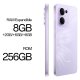 OPPO Reno13 F 5G AI Smartphone, Tripla fotocamera 50+8+2MP, Selfie 32MP, Display 6.67” 120HZ AMOLED FHD+, 5800mAh, RAM 8GB(Esp4GB/6GB/8GB)+ROM 256GB, [Versione Italia], Plume Purple 6