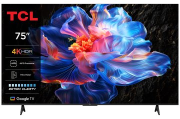 TCL Serie Smart TV 4K Ultra HD 75" 75P69K, Dolby Audio, HDR10+, Google TV