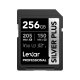 Lexar Professional SILVER PLUS 256 GB SDXC UHS-I Classe 3 2