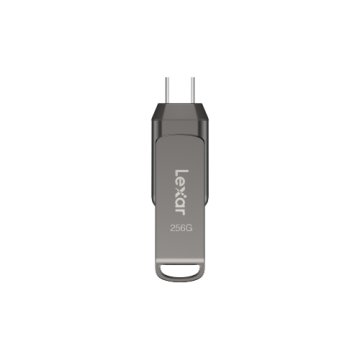 Lexar JumpDrive LJDD400256G-BNQNG unità flash USB 256 GB USB tipo-C 3.2 Gen 1 (3.1 Gen 1) Grigio