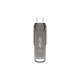Lexar JumpDrive LJDD400256G-BNQNG unità flash USB 256 GB USB tipo-C 3.2 Gen 1 (3.1 Gen 1) Grigio 2