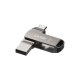 Lexar JumpDrive LJDD400256G-BNQNG unità flash USB 256 GB USB tipo-C 3.2 Gen 1 (3.1 Gen 1) Grigio 4
