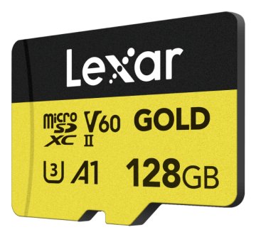 Lexar Professional ORO 128 GB MicroSDXC UHS-II