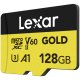 Lexar Professional GOLD 128 GB MicroSDXC UHS-II 2