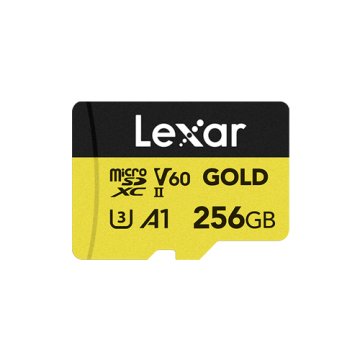 Lexar Professional ORO 256 GB MicroSDXC UHS-II