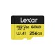 Lexar Professional GOLD 256 GB MicroSDXC UHS-II 2