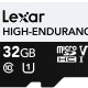 Lexar High-Endurance 32 GB MicroSDHC UHS-I Classe 10 2