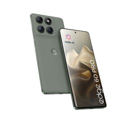 Motorola edge 60 pro con Moto AI (12/512GB, Fotocamera 50+50+10MP, selfie 50MP, Display 6.67" pOLED 120Hz, MediaTek Dimensity 8350, batteria 6000mAh, ricarica 90W, Android 15), PANTONE Shadow