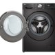 LG F4R9513TPBC Lavatrice 13kg AI DD, Classe A-20%, 1400 giri, TurboWash, Vapore 13