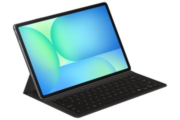 Samsung Galaxy Tab S10 FE+ Book Cover Keyboard Slim — AI Key