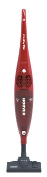 Hoover Syrene , Aspirapolvere con filo, Rosso, 0,7L, Senza sacchetto