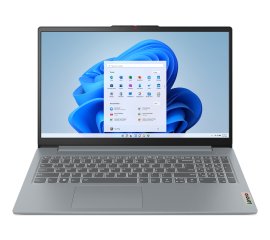 Lenovo IdeaPad Slim 3 15ABR8 AMD Ryzen™ 5 5625U Computer portatile 39,6 cm (15.6") Full HD 8 GB DDR4-SDRAM 512 GB SSD Wi-Fi 6 (802.11ax) Windows 11 Home Italiano Grigio