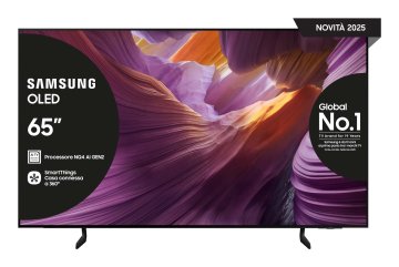 TVC OLED 65 4K SMART TV WIFI DOLBY ATMOS DVB-T2CS2, DOPPIO TEL