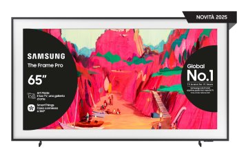 Samsung Smart TV 65" QE65LS03FWUXZT The Frame Pro 4K 2025