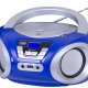 Trevi STEREO PORTATILE BOOMBOX CD WIRELESS USB AUX-IN CMP 544 BT BLU 2