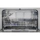 Electrolux ESF2400OW Superficie piana 6 coperti F 4