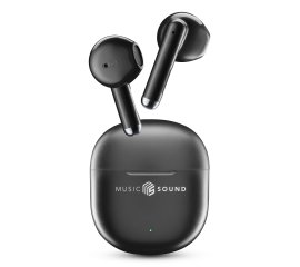 Music Sound Breeze Auricolare Bluetooth a capsula con case colorata