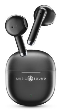 Music Sound Breeze Auricolare Bluetooth a capsula con case colorata