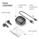 Music Sound Breeze Auricolare Bluetooth a capsula con case colorata 12