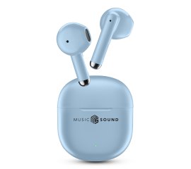 Music Sound Breeze Auricolare Bluetooth a capsula con case colorata