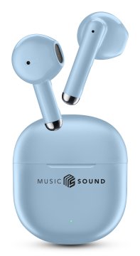Music Sound Breeze Auricolare Bluetooth a capsula con case colorata