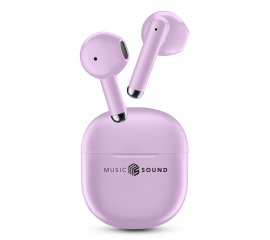 Music Sound Breeze Auricolare Bluetooth a capsula con case colorata