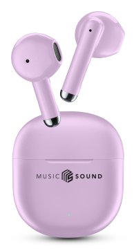 Music Sound Breeze Auricolare Bluetooth a capsula con case colorata