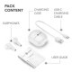 Music Sound Breeze Auricolare Bluetooth a capsula con case colorata 12
