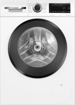 Bosch Serie 6 WGG254Z0IT lavatrice Caricamento frontale 10 kg 1400 Giri/min Nero, Bianco