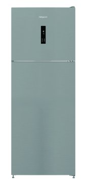 Hotpoint Ariston HPAD2 6472 XP4E Frigorifero doppia porta a libera installazione, Dual no frost, 70cm, Classe E, Pet Inox, 38 dbA, h186,5 cm
