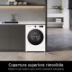 LG W4NX1095NWB Lavasciuga 9/5kg Serie X1, Classe A/E, 6 Motion Direct Drive, Wi-Fi, 1400 giri, Allergy Care, Bianca 7