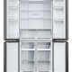 Haier HCR3818ENMD frigorifero side-by-side Libera installazione 467 L E Grigio 4