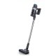 Ariete 2704 22V Lithium Digital Panel, Scopa elettrica senza filo, Cordless, Voltaggio 22,2V, Capacità serbatoio 1L, Spazzola motorizzata, Blu 2
