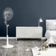 Rowenta Turbo Silence VU5645 ventilatore Bianco 5