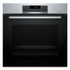 Bosch Serie 4 HRG572ES3 forno 71 L 3600 W Nero, Argento 2