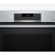 Bosch Serie 4 HRG572ES3 forno 71 L 3600 W Nero, Argento 3