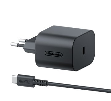 Nintendo 10015096 Caricabatterie per dispositivi mobili Console portatile Nero AC Interno