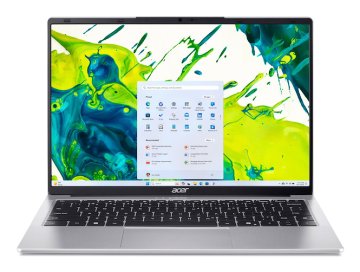 Acer Aspire Lite 14 AL14-32P-35ST Intel Core 3 N355 Computer portatile 35,6 cm (14") WUXGA 8 GB LPDDR5-SDRAM 512 GB SSD Wi-Fi 6 (802.11ax) Windows 11 Home Italiano Argento