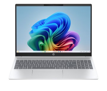 HP OmniBook 5 NGAI 16-ag1005nl AMD Ryzen AI 7 350 Computer portatile 40,6 cm (16") 2K 16 GB LPDDR5x-SDRAM 512 GB SSD Wi-Fi 6 (802.11ax) Windows 11 Home Argento