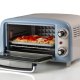 Ariete 3919 Forno Elettrico Vintage, 800W, Capacità 10L, Doppio vetro, Retrò, Celeste 5