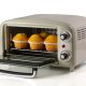 Ariete 3919 Forno Elettrico Vintage, 800W, Capacità 10L, Doppio vetro, Retrò, Beige 3